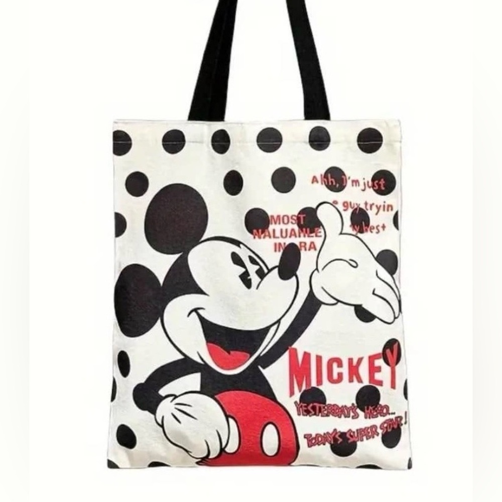 Mickey Mouse Graphic Tote Bag